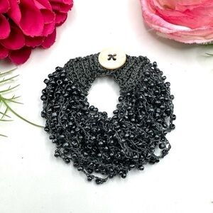 VINTAGE⚜️Crochet Beaded Bracelet